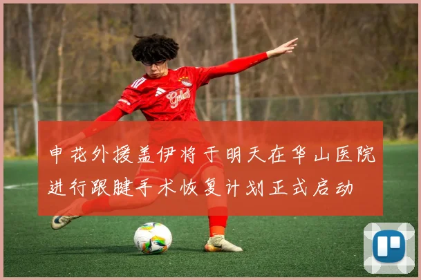 申花外援盖伊将于明天在华山医院进行跟腱手术恢复计划正式启动