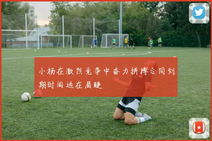 小杨在激烈竞争中奋力拼搏合同到期时间迫在眉睫