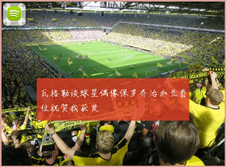瓦格勒谈球星偶像保罗乔治加兰首位祝贺我获奖
